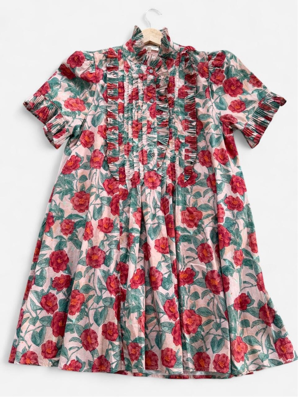 NWOT TUCKERNUCK Inspired Entro Floral Mini Shift Dress - Picture 3 of 9